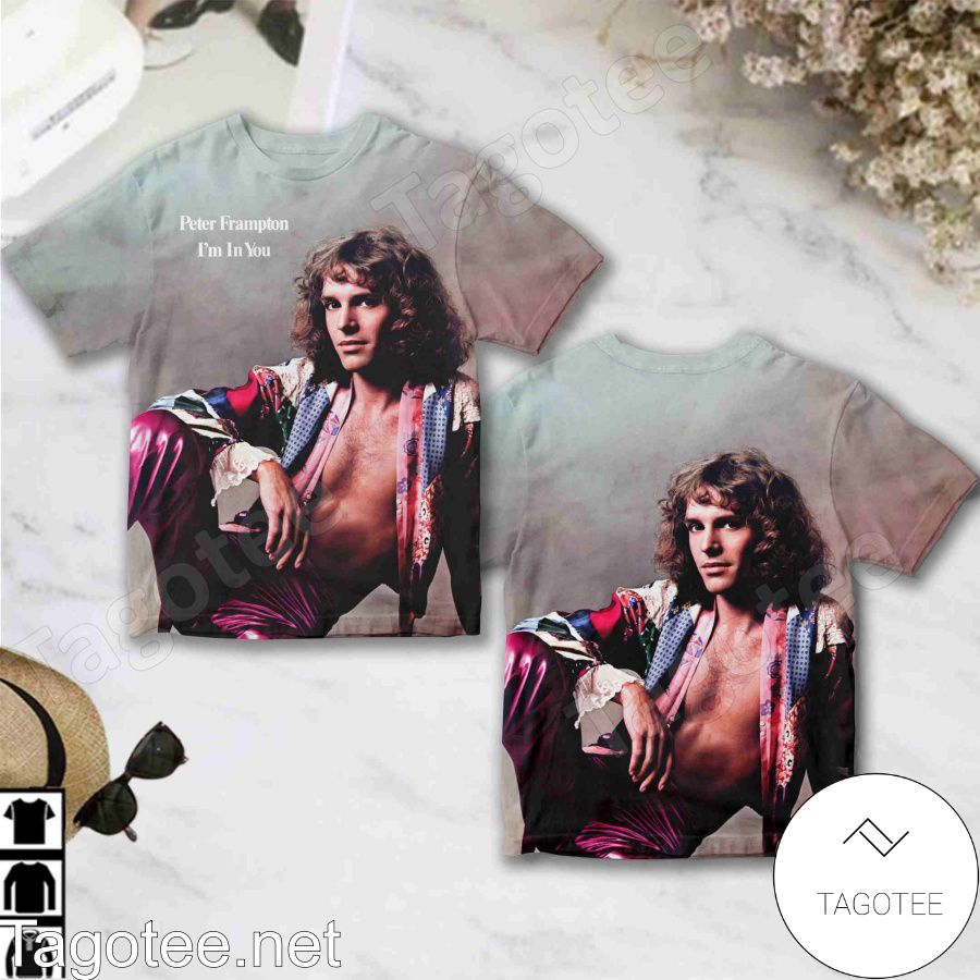 Peter Frampton I'm In You Album Shirt
