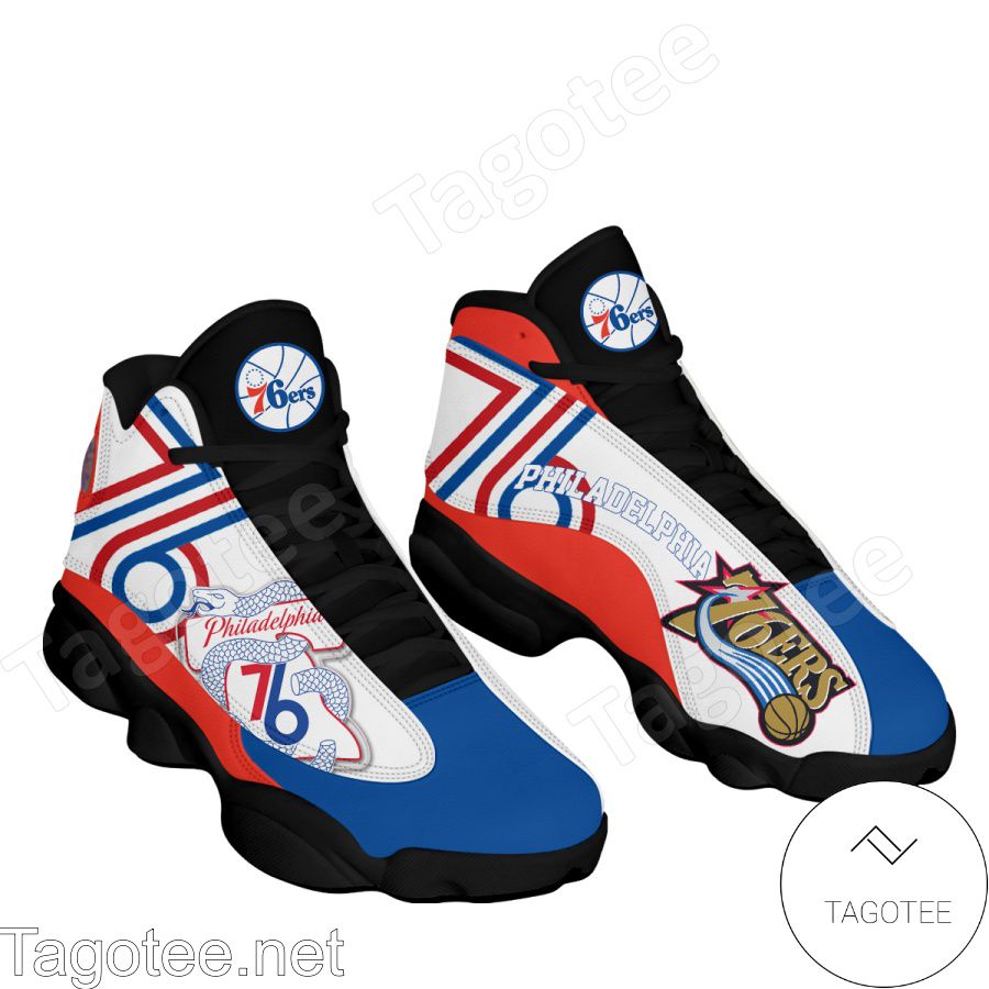 Philadelphia 76ers Air Jordan 13 Shoes