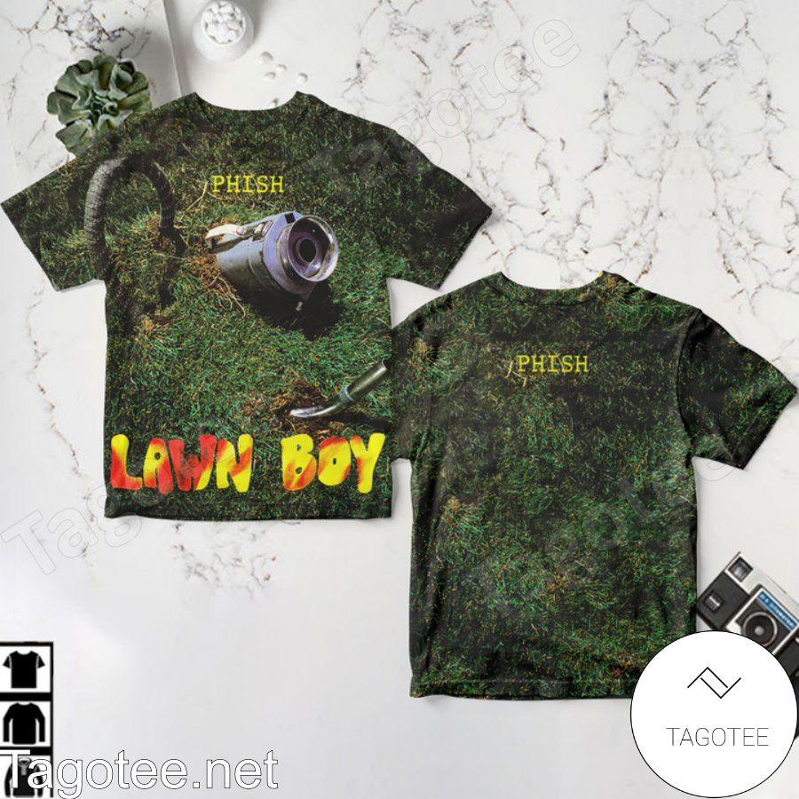 Phish Lawn Boy Album Shirt