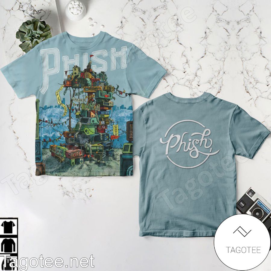 Phish Madison Square Garden 2019 Poster Shirt