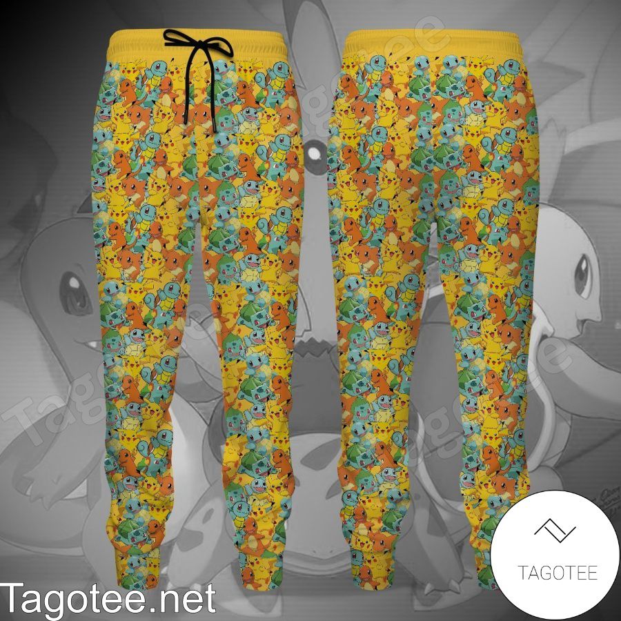 Pikachu And Friends Pants a