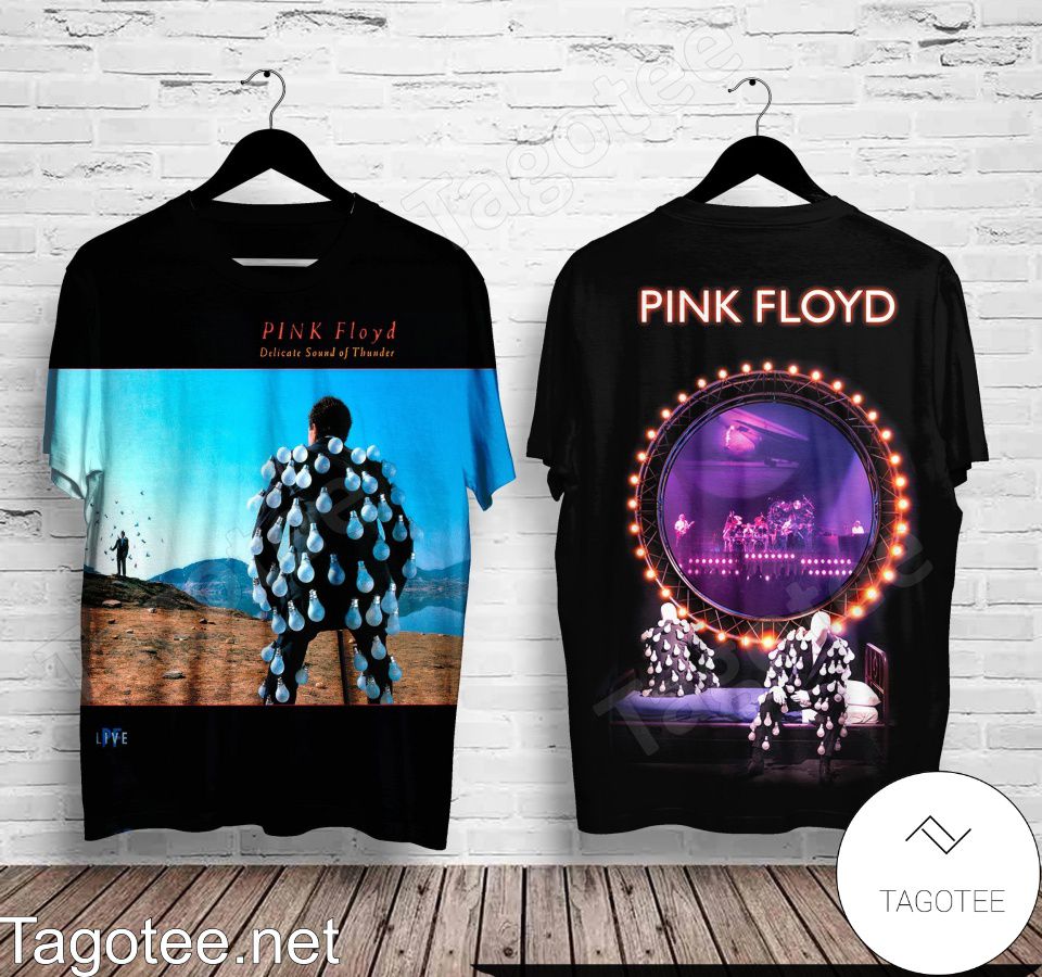 Pink Floyd Delicate Sound Of Thunder Album Shirt