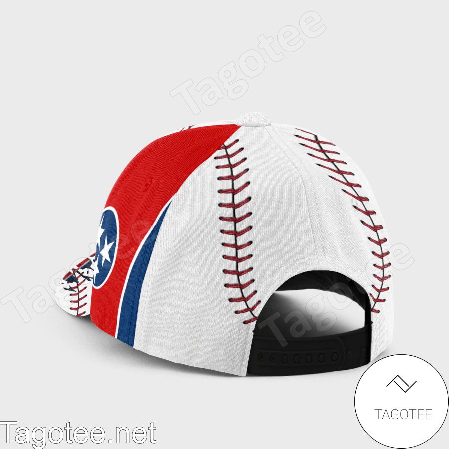 Pitching Tennessee Flag Pattern Cap a