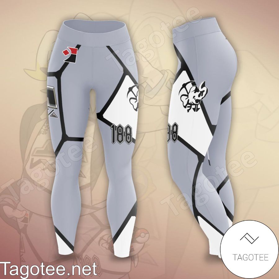 Vibrant Pokemon Rock Uniform Leggings