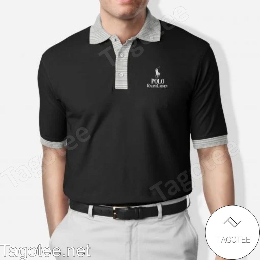 Polo Ralph Lauren Luxury Brand Black Polo Shirt