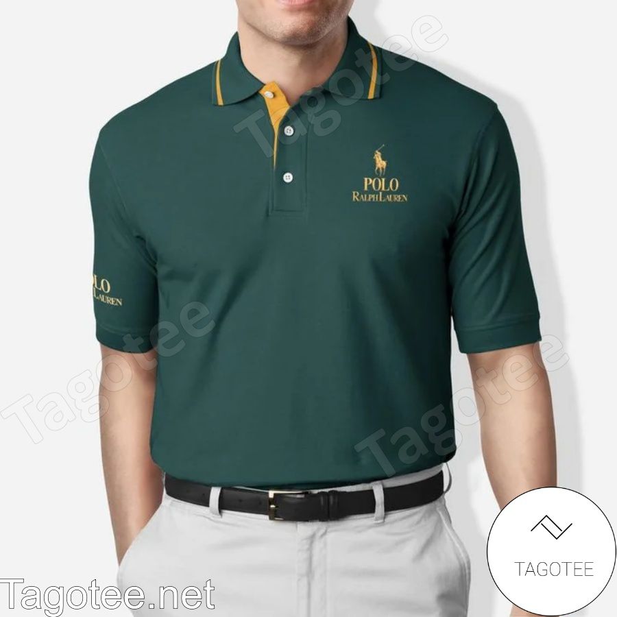 Polo Ralph Lauren Luxury Brand Green Polo Shirt