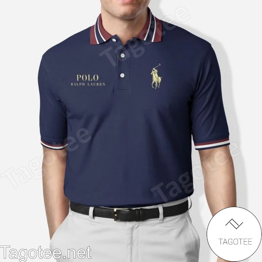 Polo Ralph Lauren Luxury Brand Navy Polo Shirt