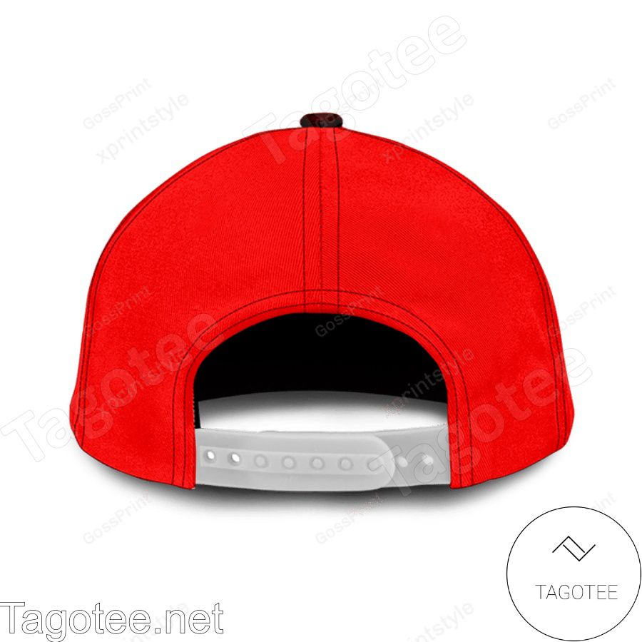 Porsche 911 Logo Red Cap b
