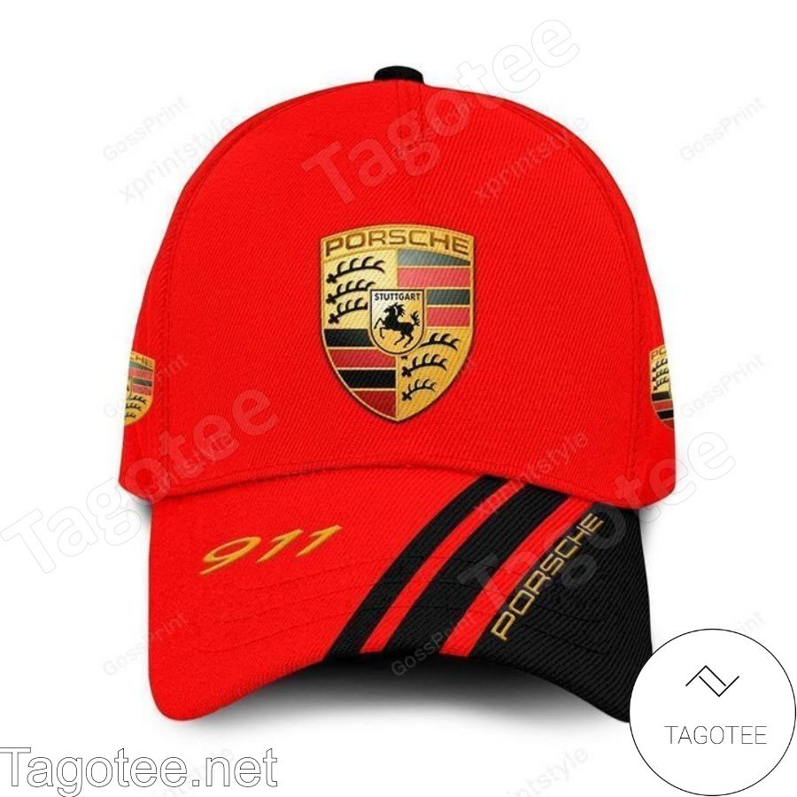 Porsche 911 Red Cap