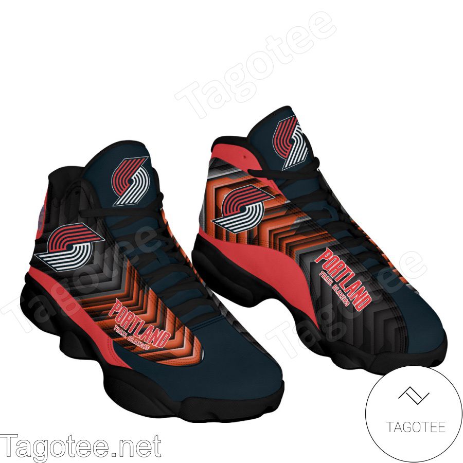 Portland Trail Blazers Air Jordan 13 Shoes