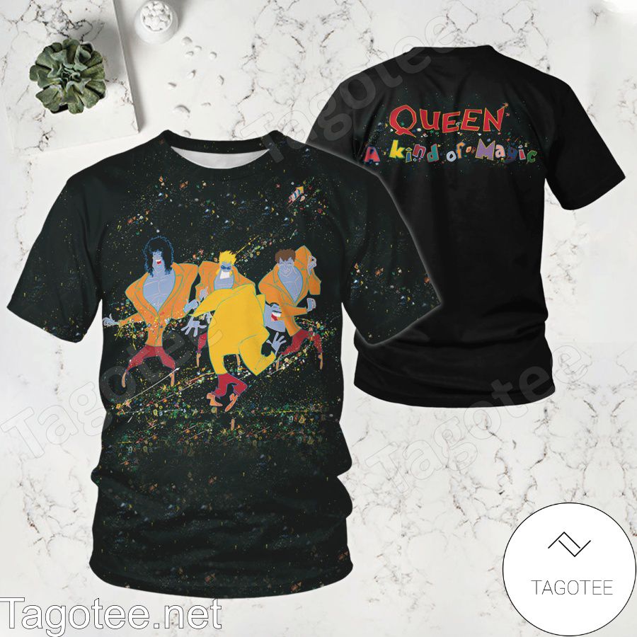 Queen A Kind Of Magic Album Cover Shirt