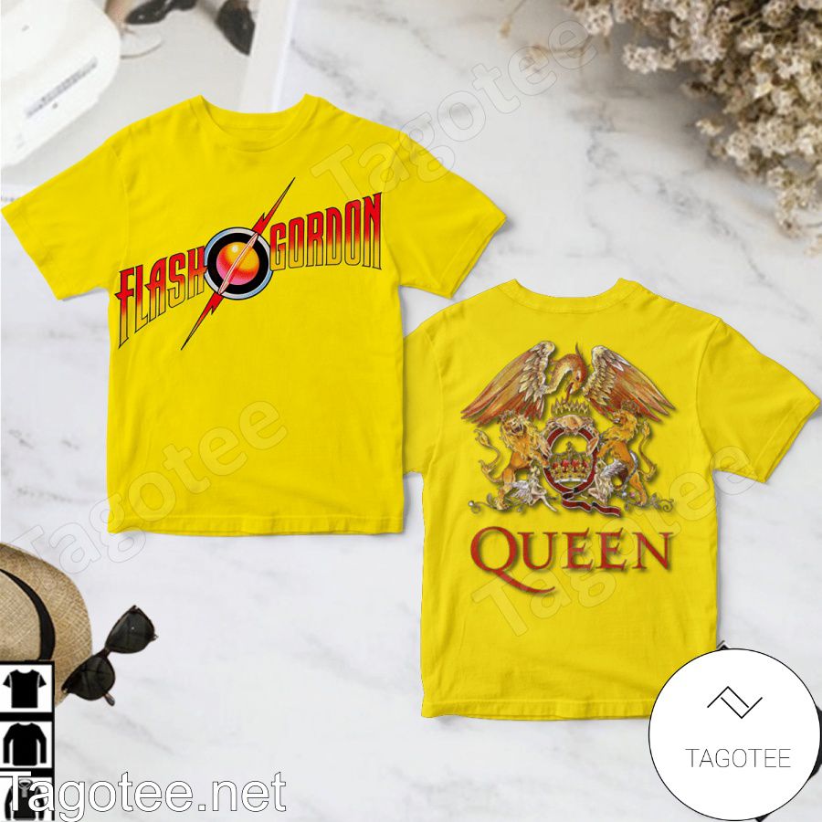 Queen Flash Gordon Album Cover Shirt