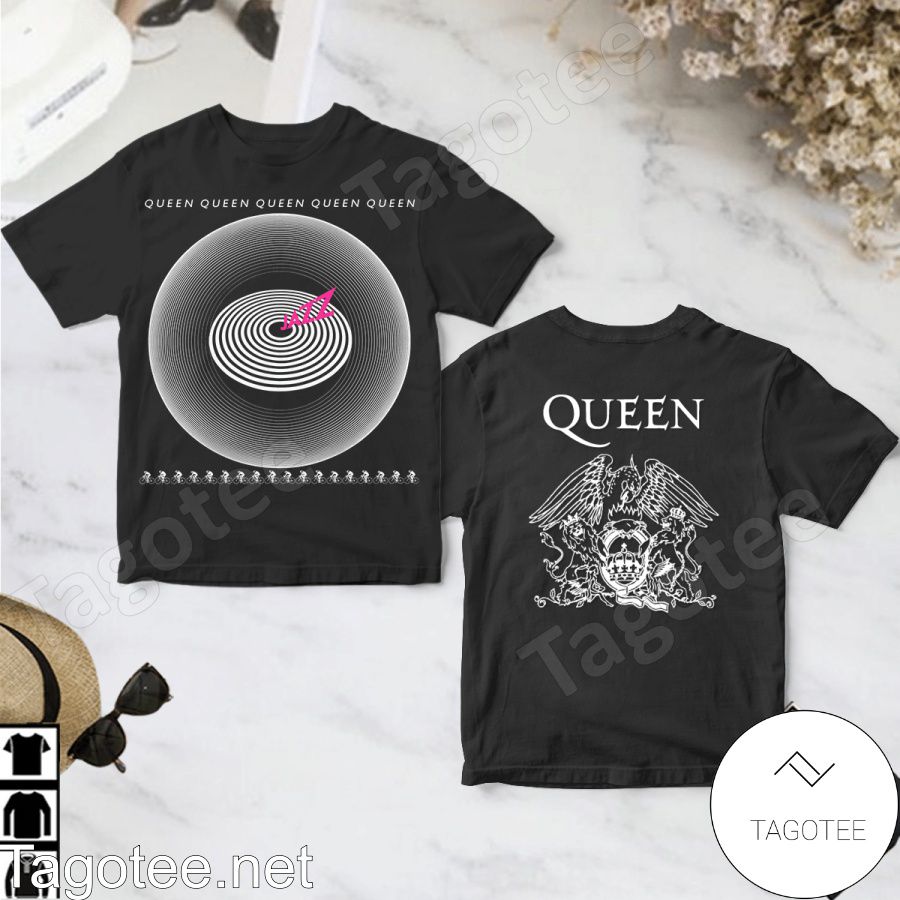 Queen Jazz Album Cover Shirt