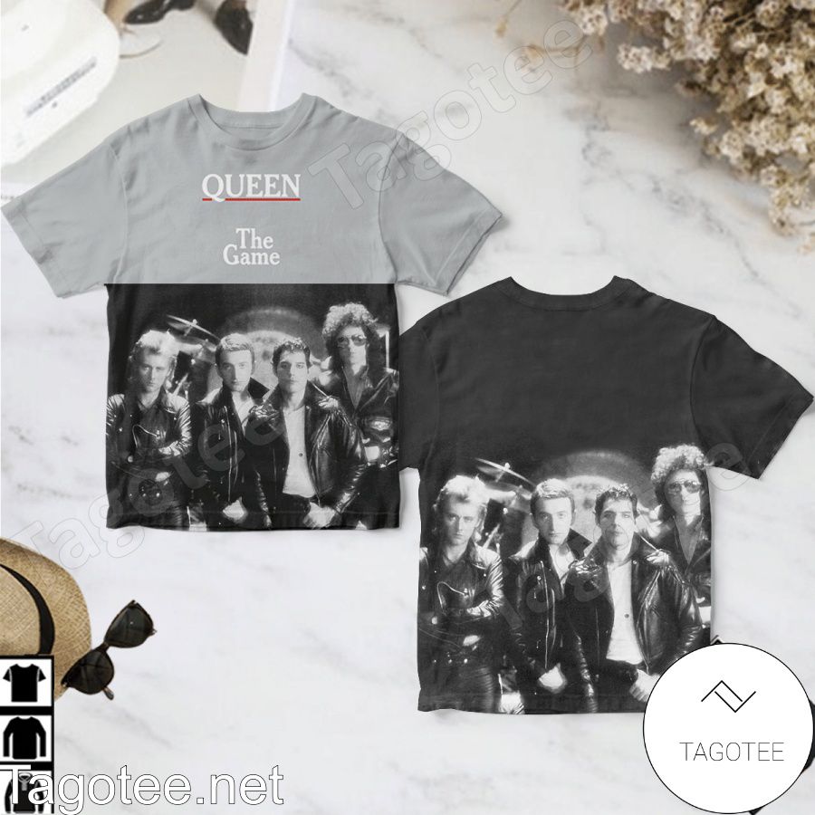 Queen The Game Album Cover Shirt