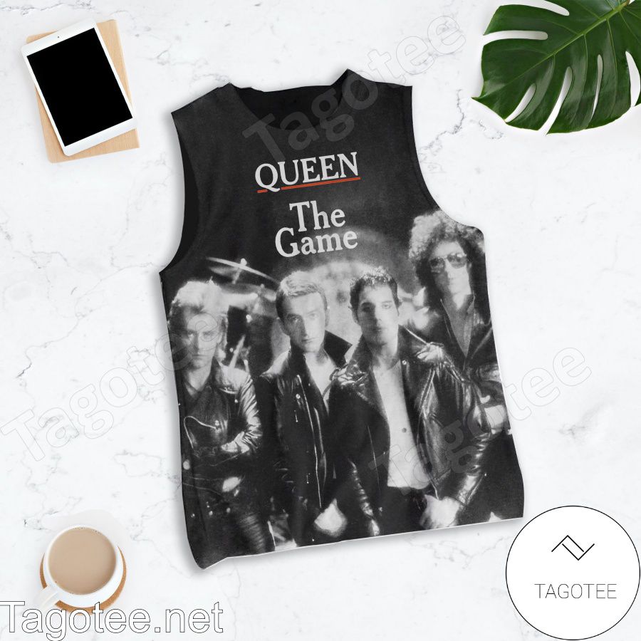 Queen The Game Album Cover Tank Top