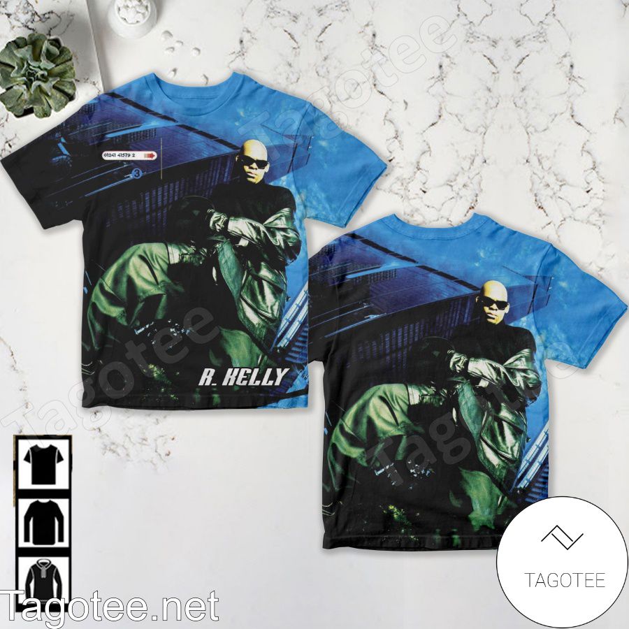 R. Kelly Self Titled Album Cover Shirt