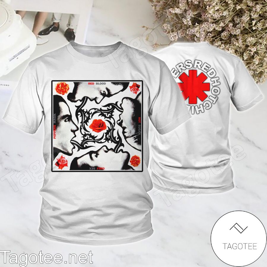 Red Hot Chili Peppers Blood Sugar Sex Magik Album Cover Shirt
