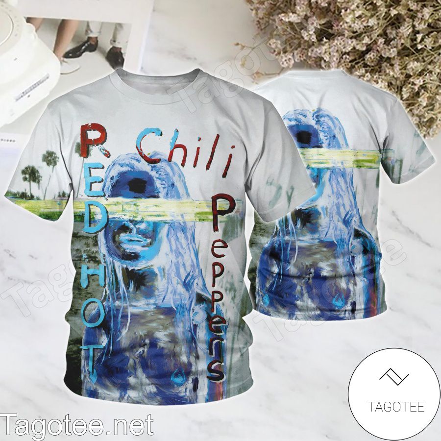Red Hot Chili Peppers By The Way Album Cover Shirt