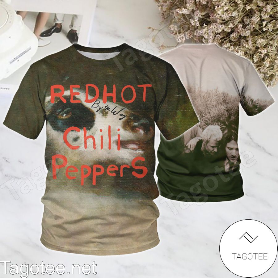 Red Hot Chili Peppers By The Way Single Shirt