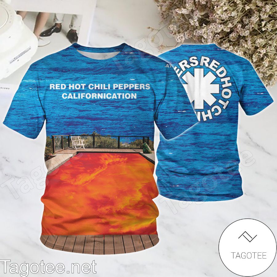 Red Hot Chili Peppers Californication Album Cover Shirt
