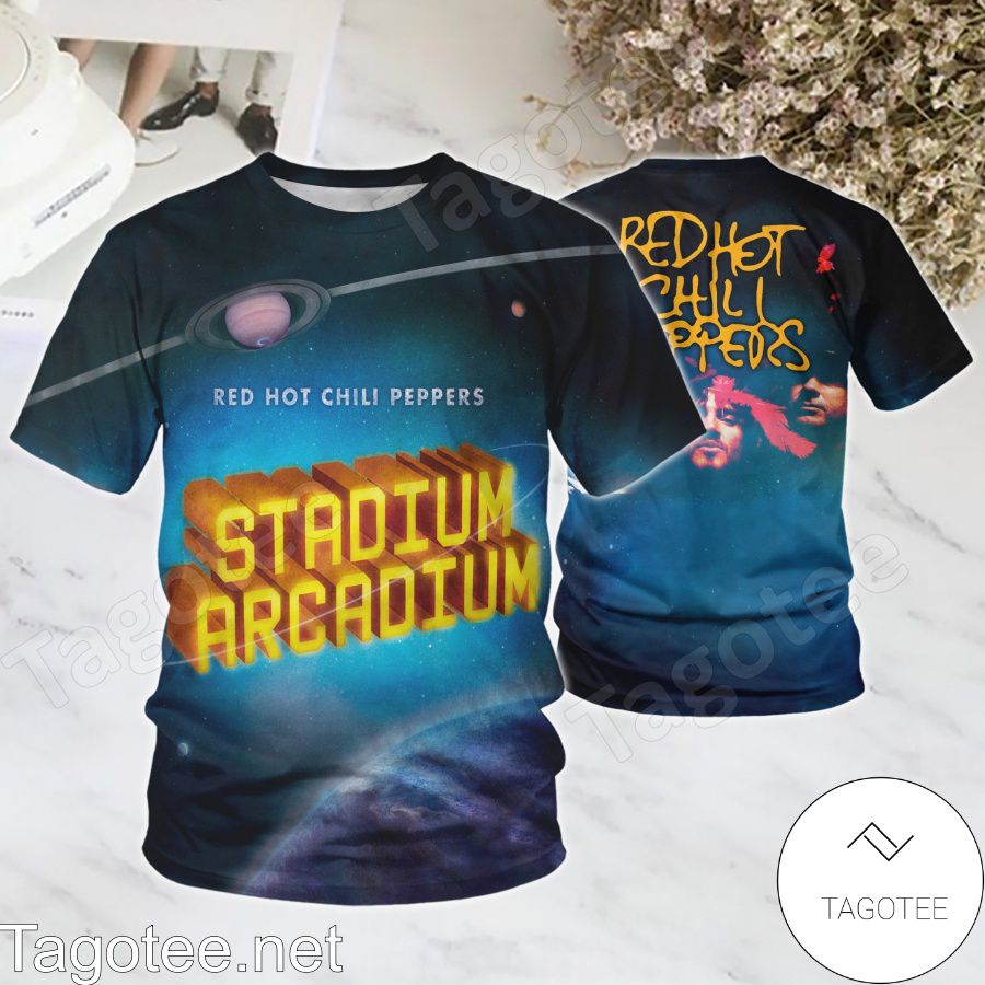 Red Hot Chili Peppers Stadium Arcadium Album Cover Shirt