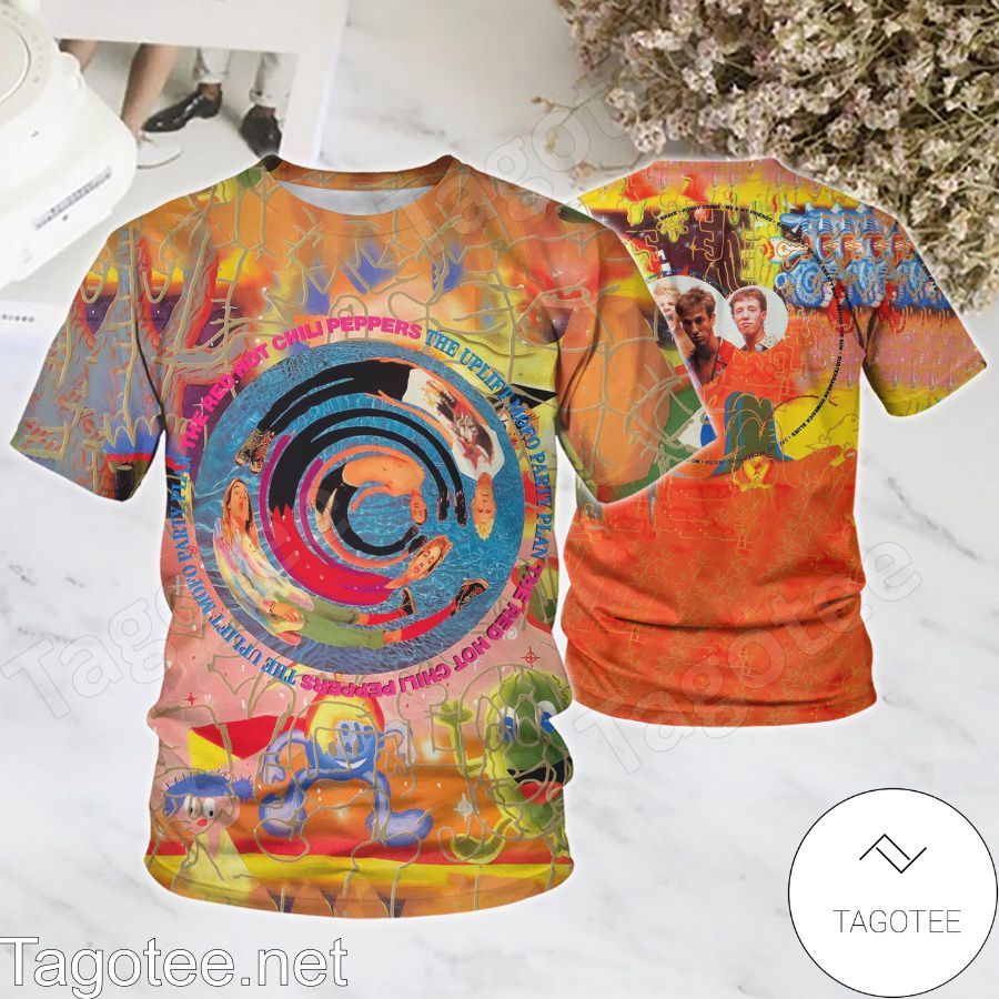 Red Hot Chili Peppers The Uplift Mofo Party Plan Album Cover Shirt