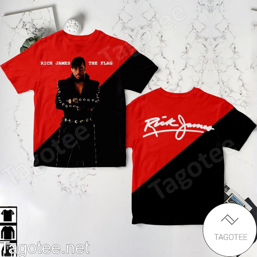 Rick James The Flag Album Shirt