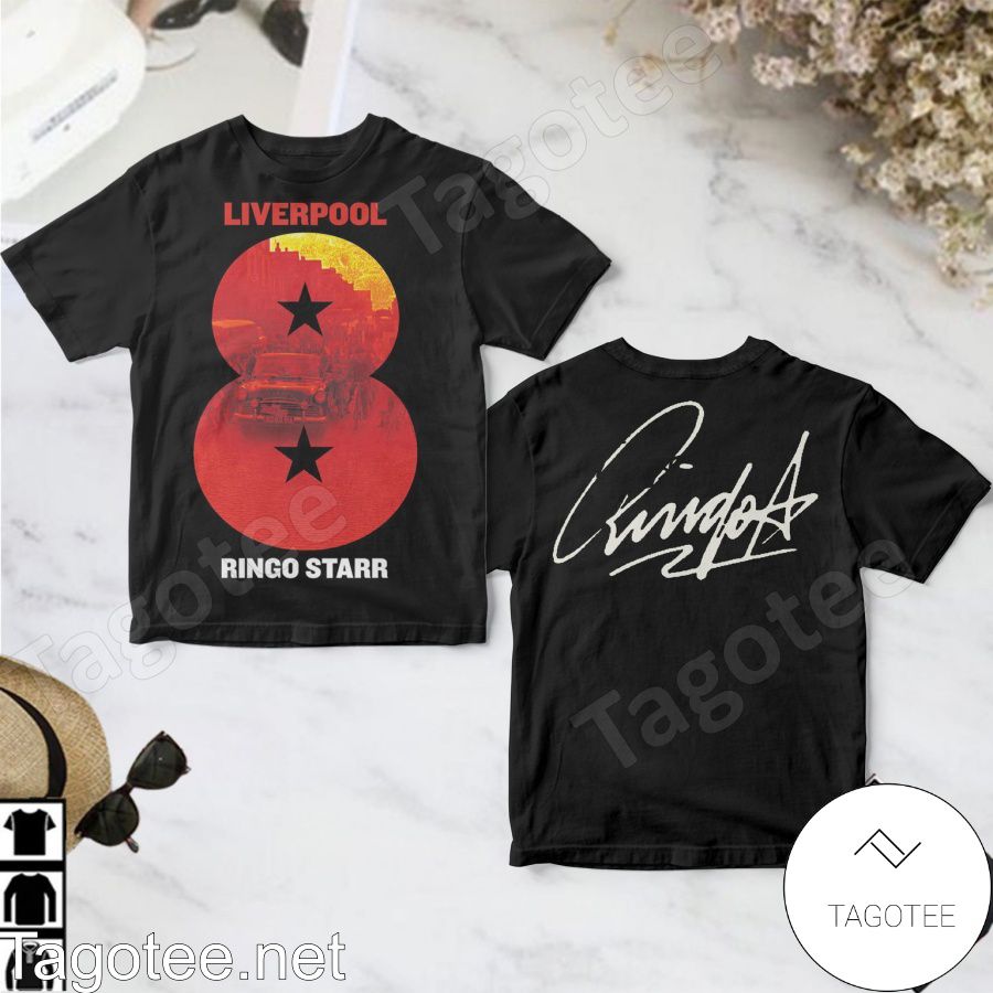 Ringo Starr Liverpool 8 Album Cover Shirt