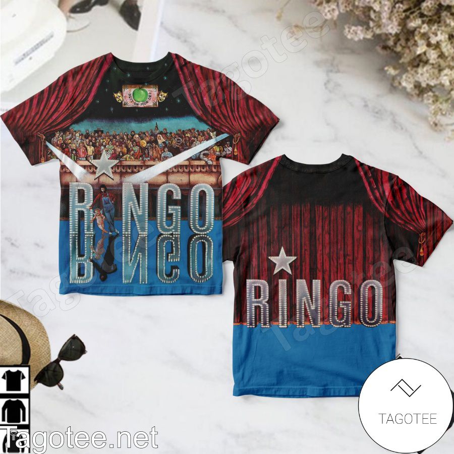 Ringo Starr Ringo Album Cover Shirt