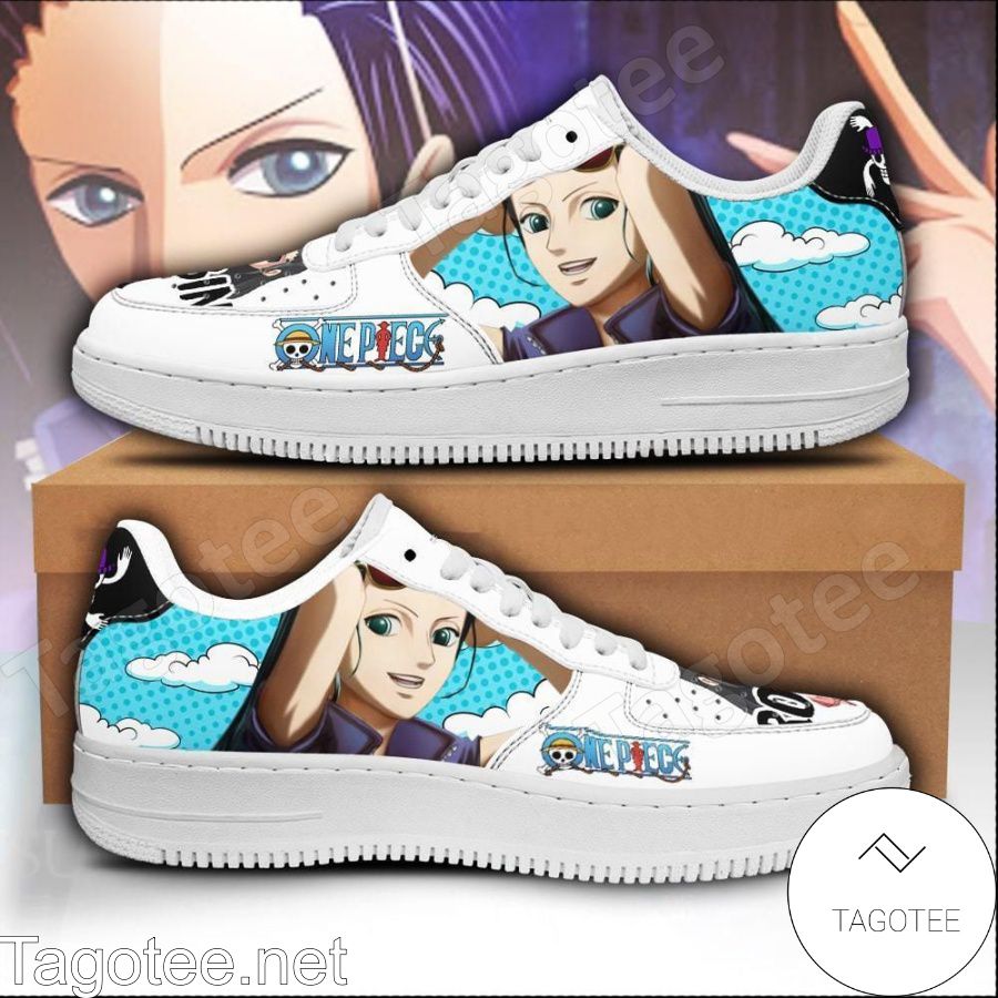 Robin One Piece Anime Air Force Shoes