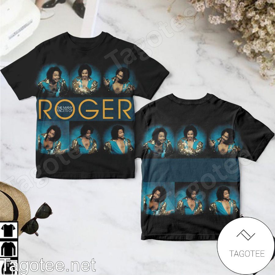 Roger Troutman The Many Facets Of Roger Album Cover Shirt
