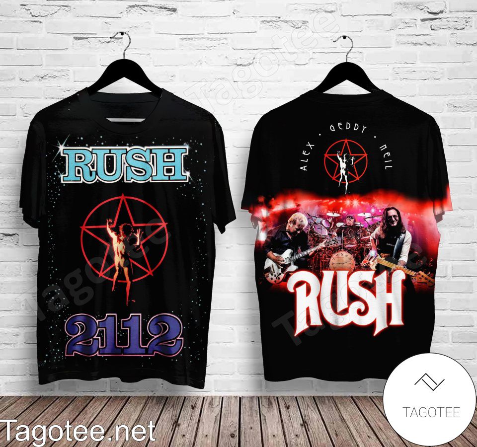 Rush 2112 Album Shirt