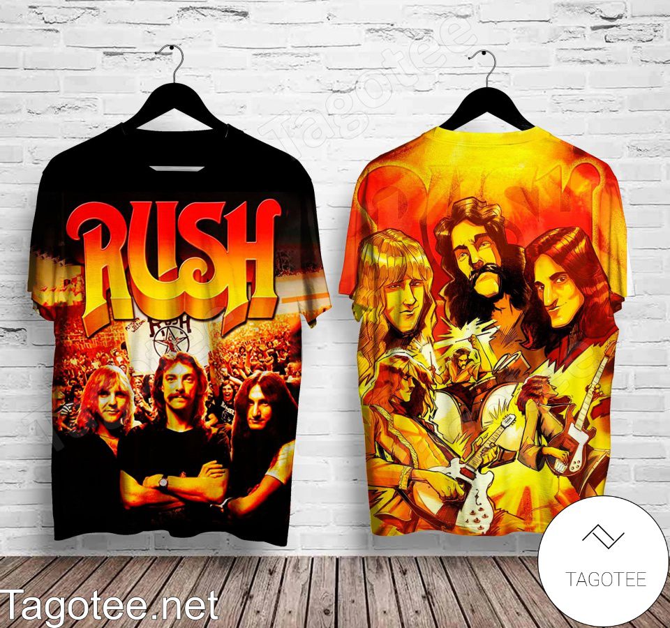 Rush Beyond The Lighted Stage Shirt