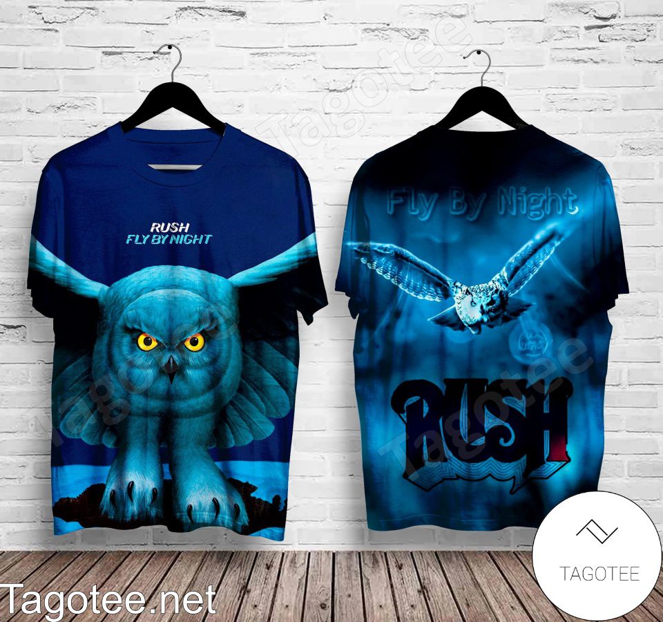 Rush Fly By Night Album Shirt