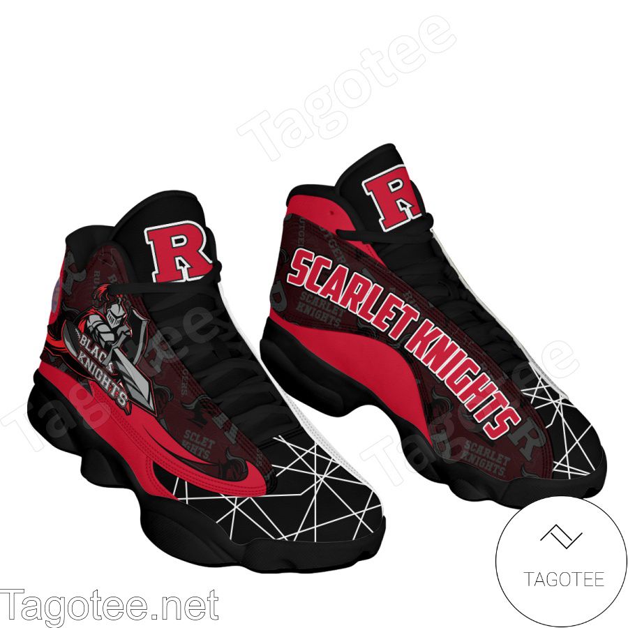 Rutgers Scarlet Knights Air Jordan 13 Shoes
