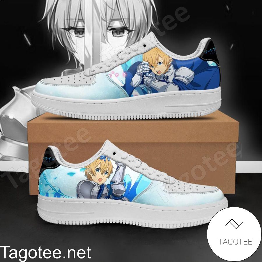 SAO Eugeo Sword Art Online Anime Air Force Shoes
