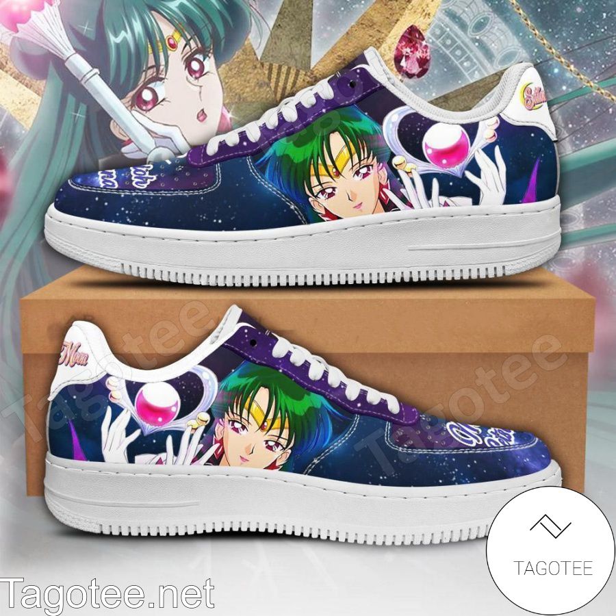 Sailor Pluto Sailor Moon Anime Air Force Shoes