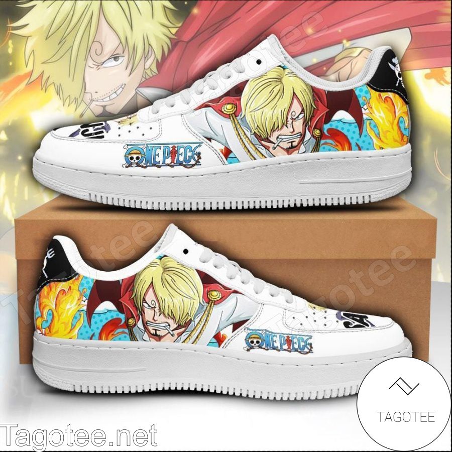 Sanji One Piece Anime Air Force Shoes