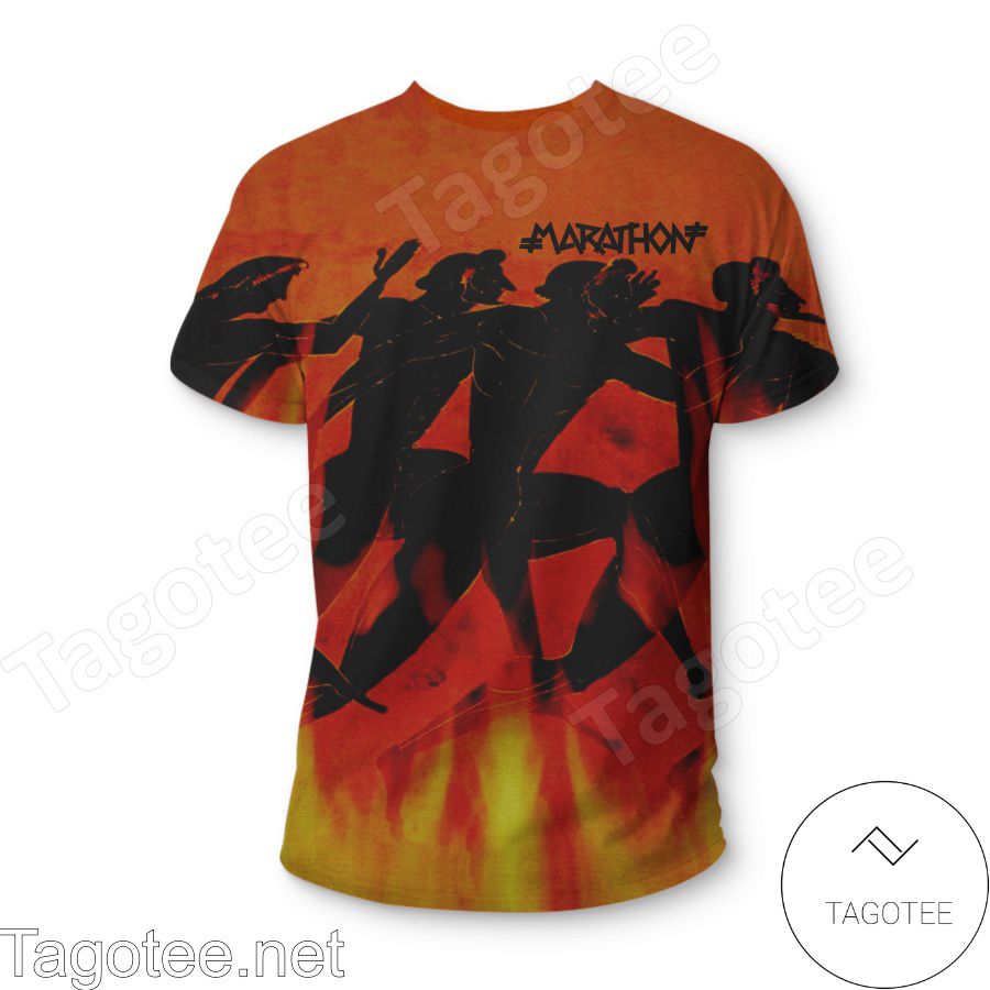 Santana Marathon Album Cover Shirt