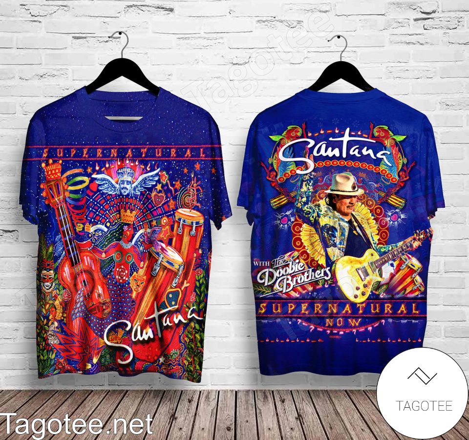 Santana With The Doobie Brothers Supernatural Shirt