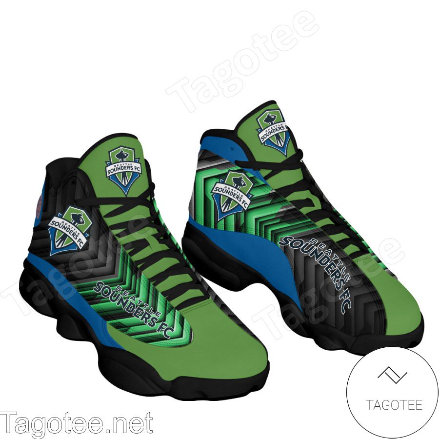 Seattle Sounders FC Air Jordan 13 Shoes