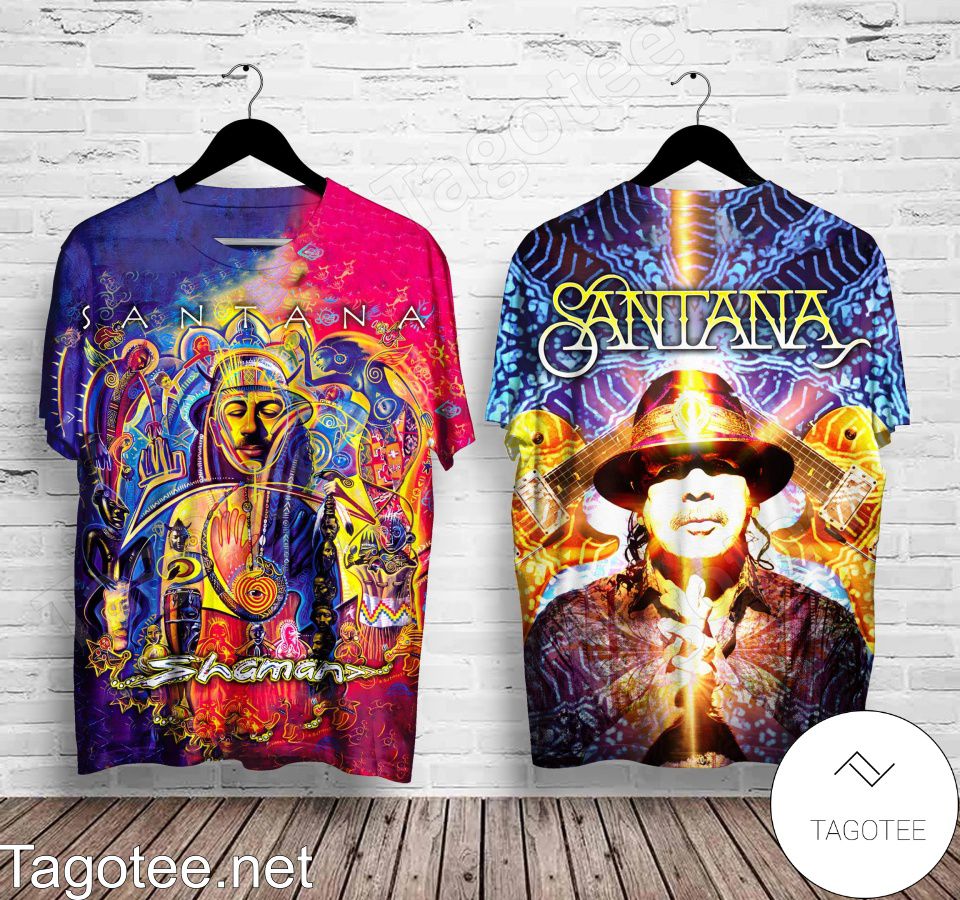 Shaman Album By Santana Shirt