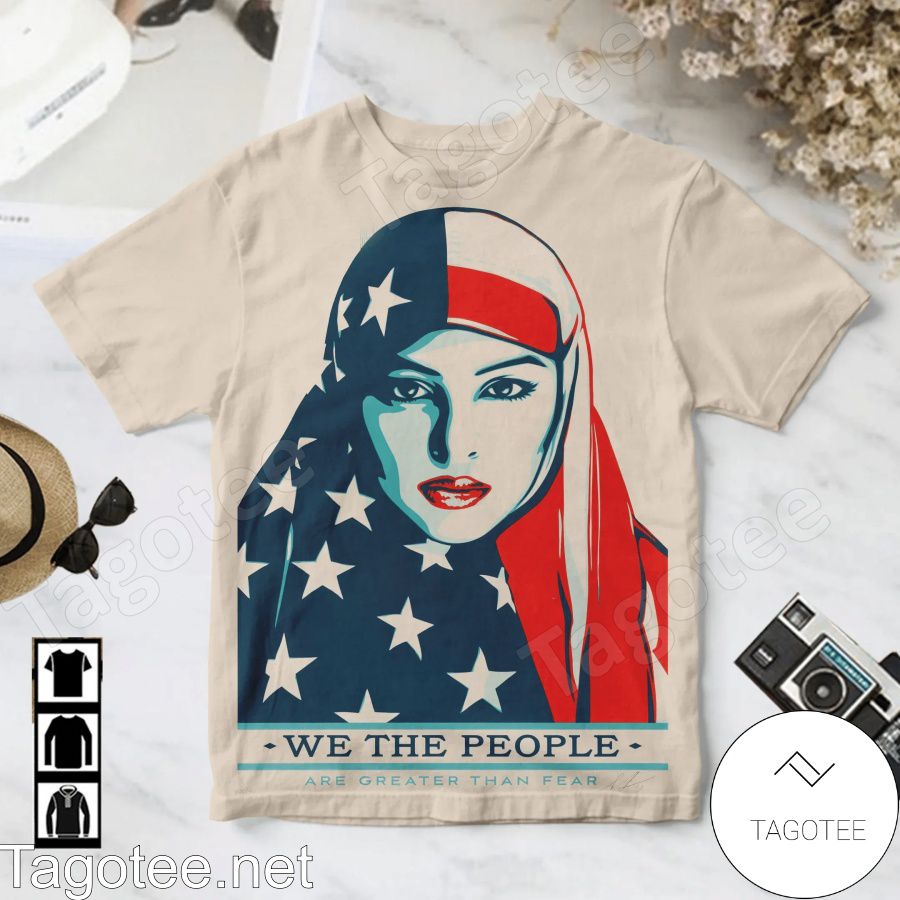 Shepard Fairey We The People Are Greater Than Fear Shirt