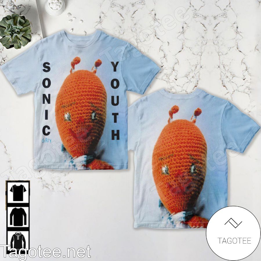 Sonic Youth Dirty Album Shirt