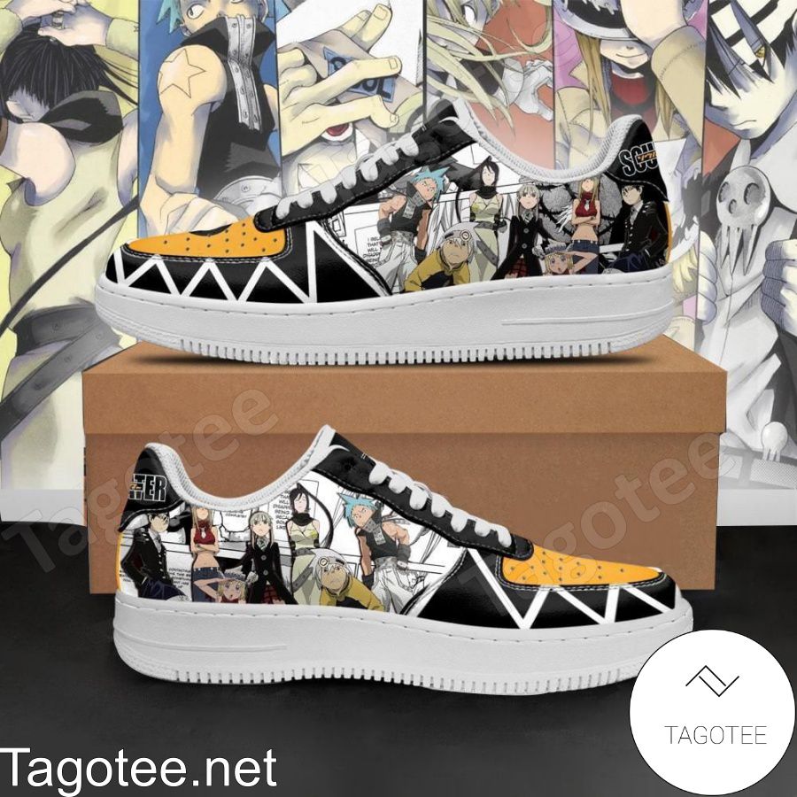 Soul Eater Characters Anime Air Force Shoes