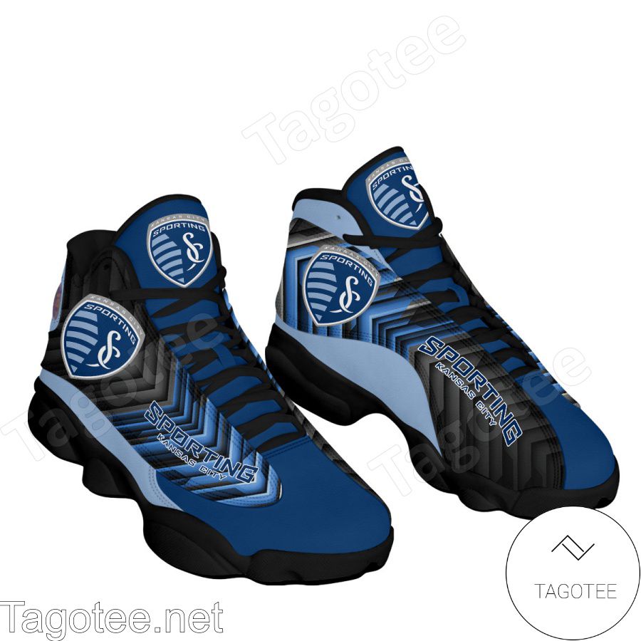 Sporting Kansas City Air Jordan 13 Shoes