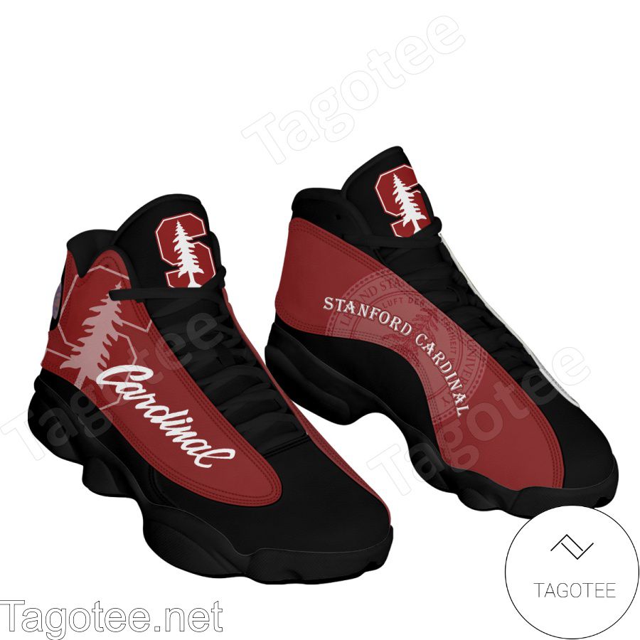 Stanford Cardinal Air Jordan 13 Shoes