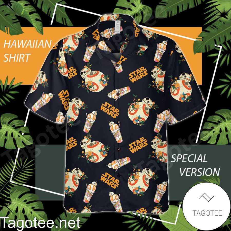 Star Wars Bb8 Cute Hawaiian Shirt
