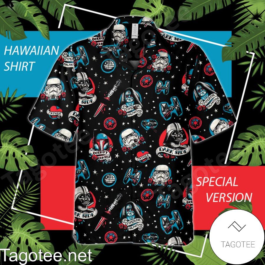 Star Wars Dark Side Hawaiian Shirt