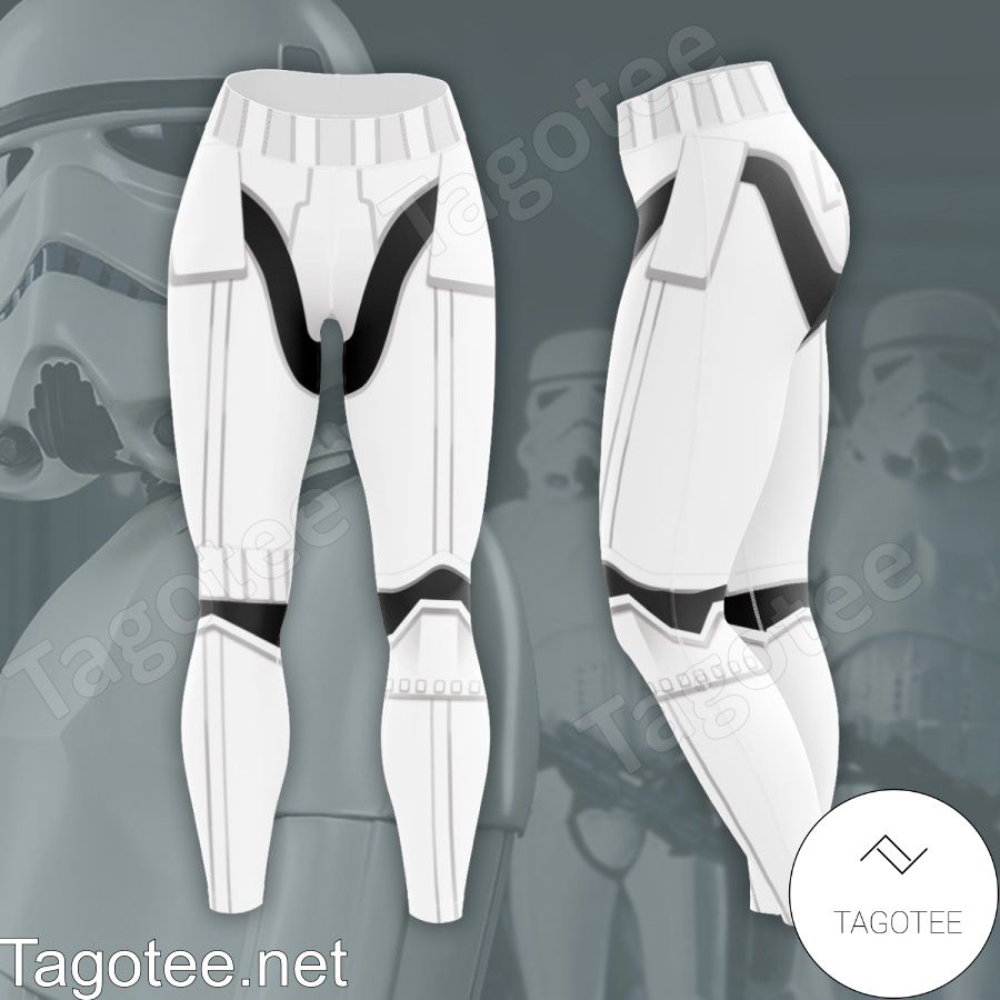 New Star Wars Stormtrooper Leggings
